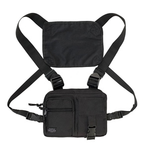 Sac à dos de course gilet support de téléphone portable et accessoires sac de poitrine léger pour la marche et le cyclisme - Product Image 2