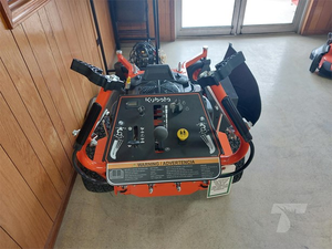 Kubota WHF15NC-48-2 Commercial Walk-Behind Lawn Mower 15HP Kawasaki <b>Engine</b> 48 Inch Hydrostatic Professional Grass Cutter sale - Product Image 3