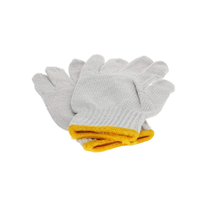 Gants de mécanique d'assemblage flexibles en cuir de chèvre avec dos en coton avec gants de protection - Product Image 2