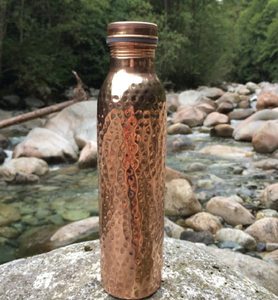 Botella clásica de cobre puro con diseño atemporal, promoción de la salud, ideal para uso diario y suministro al por mayor con beneficios para la salud - Product Image 2