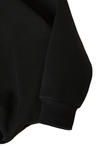 Sudadera con capucha bordada personalizada OEM, ropa informal unisex elegante, sudadera de lana de algodón 100% para el invierno - Product Image 3