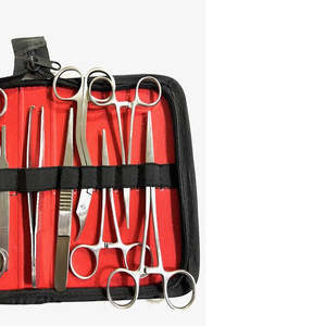 Kit de Instrumentos Quirúrgicos Principales de Acero Inoxidable para Cirugía General Abdominal y Apendicectomía Grado A + Garantía de 1 Año - Product Image 3