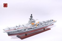 Modèle de porte-avions HMAS Melbourne R21, artisanat en bois d'acacia de haute qualité, bateau de guerre peint à la main, souvenir du Vietnam, cadeau