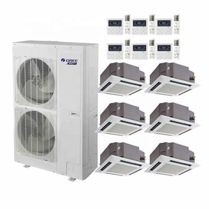 Aire Acondicionado Multizona Gree de 18000, 24000 y 36000 BTU, Unidad Exterior, Unidad de Cassette de Techo, Unidad Fan Coil, Aire Acondicionado Central VRF - Product Image 2