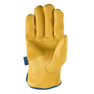 <b>Waterproof</b> <b>Work</b> <b>Gloves</b> for Cold Storage Handling Winter <b>Work</b> <b>Gloves</b> with Thick Inner Lining Cold Resistant Safety <b>Gloves</b> - Product Image 3