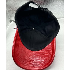 หมวกแก็คมงกุฎดำใช้ได้ทั้งชายและหญิงหมวกแก็ปปีกงูสีตัดกันสำหรับวิ่งกลางแจ้งหมวกกันแดดสำหรับผู้ชายหมวกเบสบอล - Product Image 4