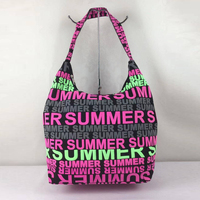 Sac fourre-tout en mousse avec logo personnalisé sac souvenir du maroc sac de plage marocain