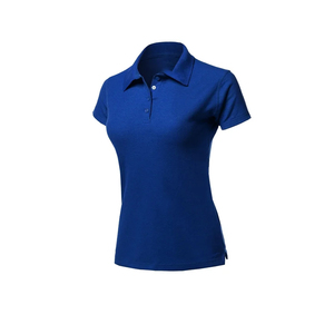 Haute qualité extensible femmes pour polo respirant confortable tricoté attrayant Style décontracté solide prix de gros CO - Product Image 4