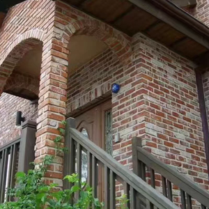 Estucado viejo rojo Multi arcilla <span class=keywords><strong>ladrillo</strong></span> chapa Fondo mampostería casa pared textura - Product Image 4