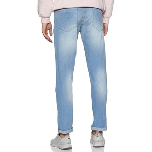 กางเกงยีนส์ของผู้ชายทรงหลวมใส่สบายมีสไตล์เสื้อผ้าแนวสตรีทฤดูใบไม้ร่วงฤดูร้อน - Product Image 3