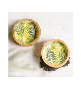 Bol de fruits à Dessert en bois massif de haute qualité pour ménage accessoires de cuisine les plus exigeants vente chaude - Product Image 1