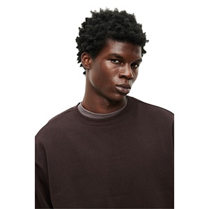 เซ็ตเสื้อสเวตเตอร์และกางเกงวอร์ม2ชิ้นสำหรับผู้ชายชุดกีฬาคอกลม - Product Image 3