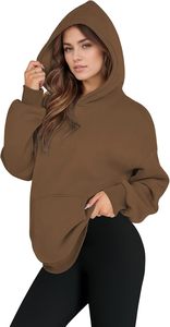 Sudadera con capucha y logotipo personalizado OEM para mujer, sudadera polar de manga larga, proveedor de etiqueta privada, fábrica mayorista - Product Image 2