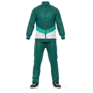 Survêtement léger et respirant à sublimation pour hommes Joggers de gymnastique d'hiver avec taille élastique et veste pour l'entraînement - Product Image 5