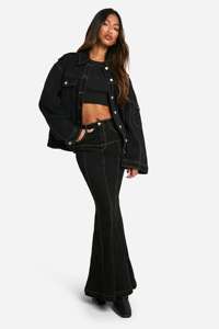 Nouvelle arrivée, veste en denim lavé respirante pour femmes, tricotée, de haute qualité, style streetwear, prix de gros pour femmes - Product Image 6