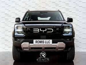 B-Y-D Shark 6 PHEV Pickup Ibrido Usato Veicolo Utilitario con Cerchi Bicolore - Product Image 5