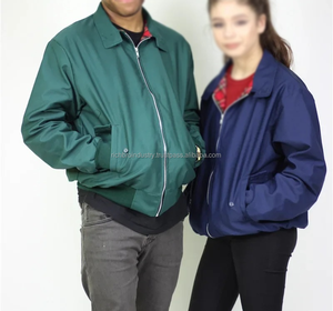 JAC22 DJ9009, Chaqueta de algodón de talla grande impermeable con cuello levantado informal para invierno para hombre, cierre de cremallera de piel de conejo de nailon - Product Image 2