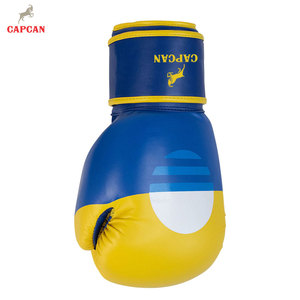 Gants de boxe d'entraînement en cuir avec coutures renforcées, finition lisse, toucher doux à l'intérieur et protection fiable - Product Image 6