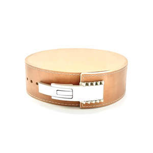 ยอดขายสบายทนทานหนังแท้ปรับน้ำหนักยกเข็มขัดคันโยก - Product Image 4