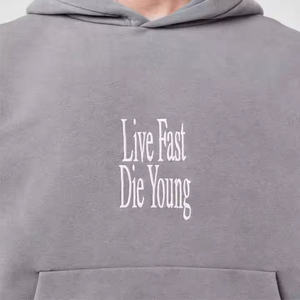 New Arrival Manufacturer Classic <b>Men</b>`s <b>Thermal</b> Relaxed Fit Pullover <b>Hoodie</b> Soft and Durable for Casual Use - Product Image 5