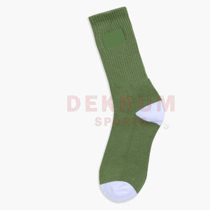 Nouvelles chaussettes décontractées pour hommes de haute qualité, respirantes, en coton, pour la course à pied, taille personnalisée - Product Image 4