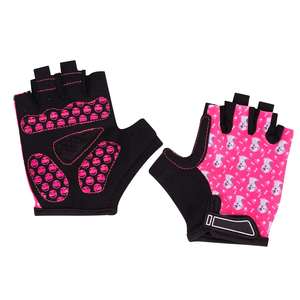 Gants de cyclisme Protection des mains Demi-doigt Sublimation Personnalisé Vélo Équitation Moto Grippy Antidérapant Hommes Gants de vélo Fournisseur - Product Image 1