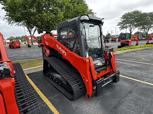 รถตักล้อยาง Kubota SVL97-3 ใหม่/มือสอง รถตักล้อยาง Kubota SVL97-3 พร้อมหัวตัดไม้ รถตักขนาดเล็กแบบตีนตะขาบ - Product Image 3