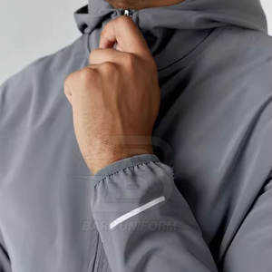 ชุดเสื้อฮู้ดกันลมขนาดใหญ่พิเศษชุดเสื้อฮู้ดกันลมมีฮู้ด - Product Image 4