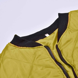 Blouson aviateur surdimensionné et moelleux pour homme, rembourré en coton chaud à capuche, imperméable et respirant, avec broderie sur le devant - Product Image 5