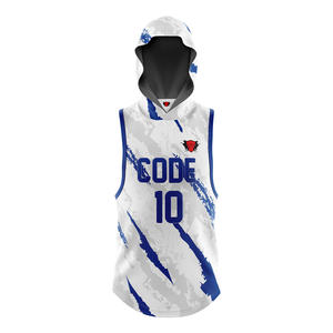 Maillot de football américain 7 contre 7 personnalisé, à séchage rapide, respirant, logo personnalisé sur le devant, taille plus, unisexe, maillots 7 contre 7 - Product Image 4