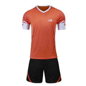 Uniforme de Fútbol Personalizado de Alta Calidad 2025, 100% Poliéster, para Hombre, Secado Rápido y Transpirable, Cuello Redondo, Media Manga - Product Image 1