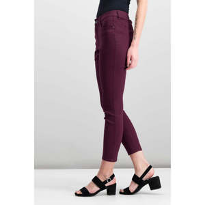 Jeans Skinny a Vita Alta da Donna Style & Co in Denim Berry Jam, Modello Curvy per l'Autunno, Taglia XL - Traspiranti e Lavabili - Product Image 3