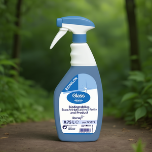 Reinilon 0.75L Biodegradable Citrus Glass <b>Cleaner</b> Eco-Friendly and Effective Product - Product Image 3