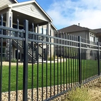 Panneau de clôture en acier inoxydable avec motif treillis pour allée, jardin et sécurité périmétrique de villa
