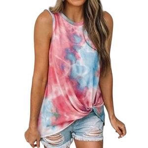 Camisetas sin mangas para yoga y fitness para mujer al por mayor, talla grande, diseño personalizado y logotipo, forro polar de algodón 100% transpirable - Product Image 1