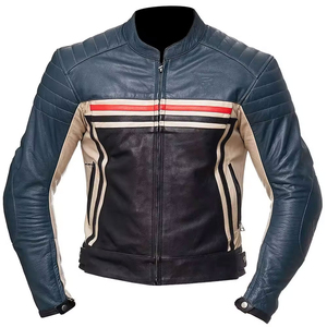 Chaqueta de turismo Cordura textil impermeable 100% de calidad superior - Product Image 1