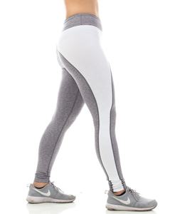 Venta al por mayor de las mujeres de longitud completa de Yoga Legging con pannelled personalizado transpirable de secado rápido de yoga Legging - Product Image 6