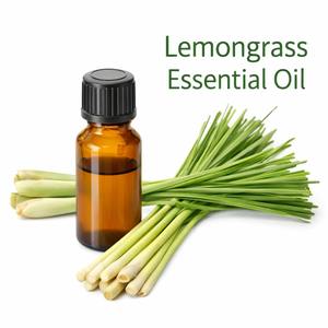 Huile essentielle de citronnelle de qualité supérieure 100% pure naturelle de qualité thérapeutique distillée à la vapeur pour l'aromathérapie, les soins de la peau et les soins capillaires EO - Product Image 2