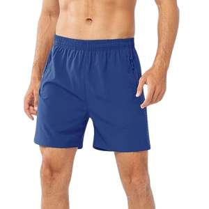 กางเกงออกกำลังกายขาสั้นน้ำหนักเบาแห้งเร็วใส่สบายโลโก้ได้ตามต้องการ - Product Image 6