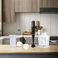 Batidora Eléctrica de Mano de 200W, Juego de Batidoras de Cocina con Carcasa Desmontable de ABS