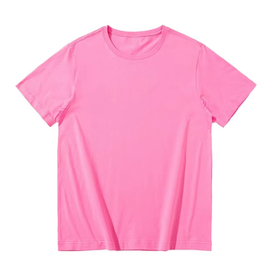 Camisetas en blanco de algodón para hombre de primera calidad de 170gsm, venta al por mayor, Camiseta de algodón 100% con logotipo personalizado estampado unisex en blanco, camiseta lisa para hombre - Product Image 3