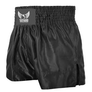 กางเกงมวยไทยขาสั้นแห้งเร็วดีไซน์ใหม่ล่าสุด - Product Image 3