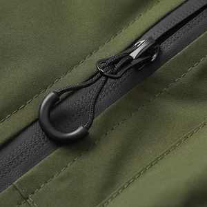 OEM Custom Logo Men Outdoor Sports Windbreaker Jackets Plus Size <b>Wind</b> <b>Breaker</b> with Custom Logo Outdoor Jackets - Product Image 3