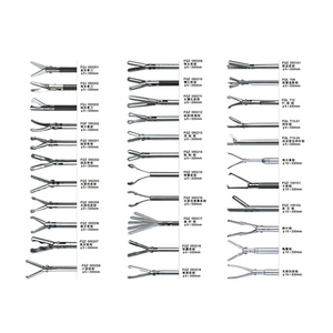 Calidad superior 28 piezas Manual cirugía laparoscópica pinzas de agarre endoscopia conjunto de instrumentos quirúrgicos certificado CE Clase I - Product Image 6