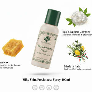 Spray pour la peau soyeuse et fraîche à l'extrait naturel de Moringa rouge italien 100 ml, certifié GMP, végan, étiquette privée OEM, lotion italienne - Product Image 3