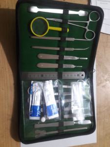 Kit chirurgical manuel stérile, instruments médicaux jetables pour les procédures de chirurgie générale, hôpitaux, cliniques, usage professionnel - Product Image 2