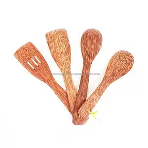 Popular Home Kitchen Utensil Accessories Wooden Bamboo Tea spoon Coffee Scoop Long Handle Mixing Wood Spoon BY WONDER OVERSEAS
