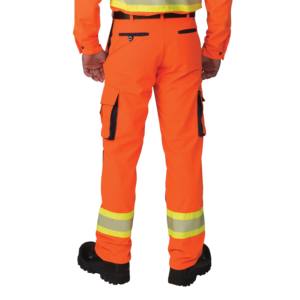 OEM Sécurité Construction Workwear Fashion Biker Pantalon de survêtement léger en coton polyester délavé Pantalon pour homme - Product Image 5