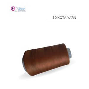 Fil métallique de filament de haute ténacité de fil de 30 kota pour le fil de fantaisie de broderie avec des subtilités de Lurex et de Lichi - Product Image 3