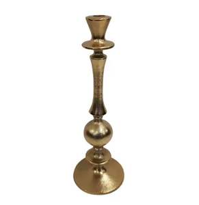 Bougeoir en bambou aluminium couleur argent le plus vendu bougeoir en fer nickelé pour la décoration de Noël à la maison Diwali - Product Image 5